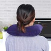Elprico U-shaped pillow, leak-proof, soft and comfortable, exquisite portable neck