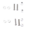 Trunk Lid Flag Pole Mount Kit with USA American Flag