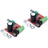 TECNOULAB PAM8610 12 V Mini Hi-Fi Stereo Audio Amplifier 2