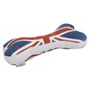 AB Tools Large Sylish Union Jack Bone Canvas Dog Puppy