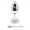 Praxia Jewelry, Size L, Maximum Diameter 1.6 inches (4.0 cm),
