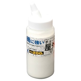 シンワ測定(Shinwa Sokutei) チョーク チョークライン用 粉チョーク 屋外 白 200g 77954