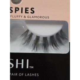 Ryshi Wispies Faux False Eyelashes Add Volume Wispy Fluffy Glamorous