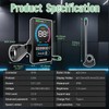 Varstrom E-Bike Display CAN Protocol - VD618 3.5" LCD Ebike