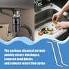YFANITI 2 PCS Garbage Disposal Wrench, Garbage Disposal Allen Wrench