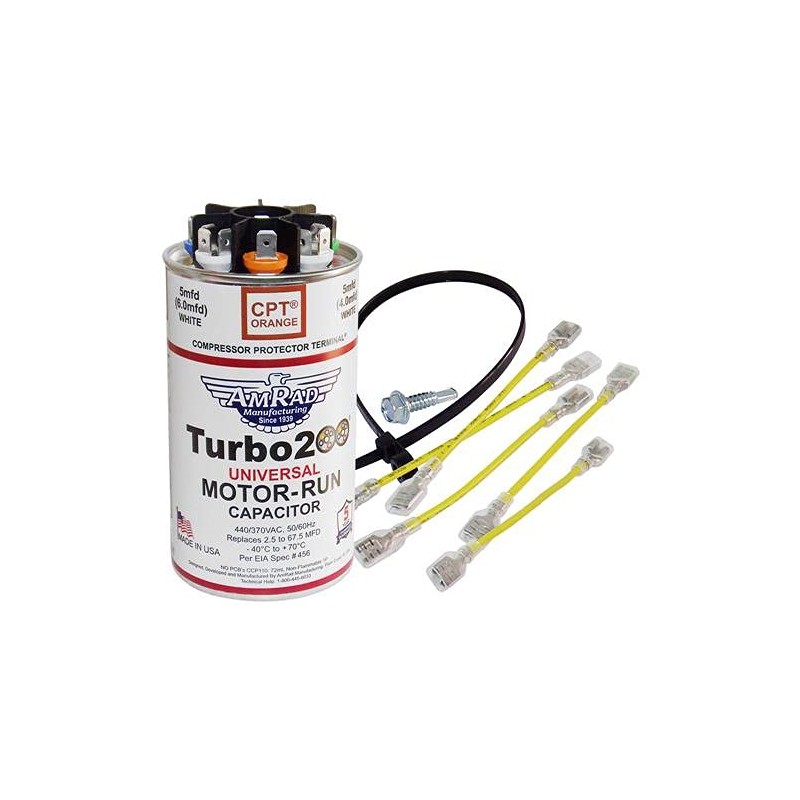 Turbo 200 Motor Run Capacitor