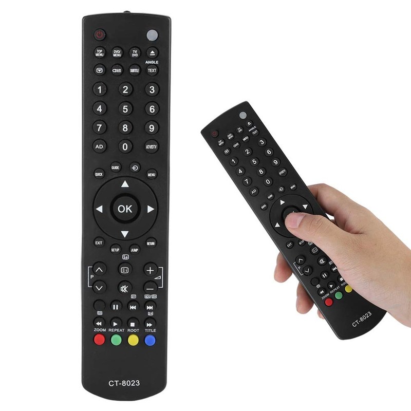 TV Remote Control Replacement Original TV Remote Control for Toshiba