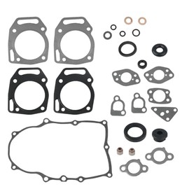 Complete Engine Gasket Kit for Briggs Stratton 796187 Replaces 794150 792621 697191 by Mopasen