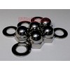 5 Pack 3/8" Acorn Cap Nuts and Washers Stainless Steel