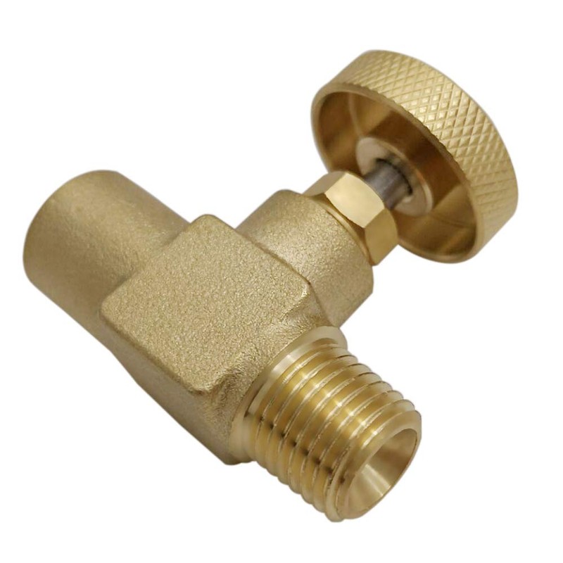 MENSI 1/4" Male NPT X 1/4" Female NPT Heavy Duty
