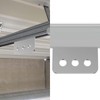 P2950-EG Strut Channel 4-Wheel Trolley Assembly with Eye Loop,Stable Welded