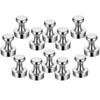 12PCS Mini Fridge Magnets Neodymium Magnet, Pushpin N52 Magnets for