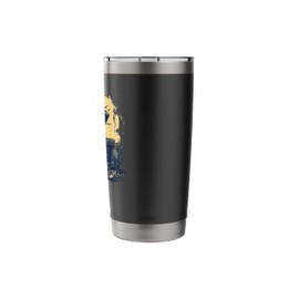 Golden Pirate Treasure Chest for a Legendary Find Stainless Steel Insulated Tumbler