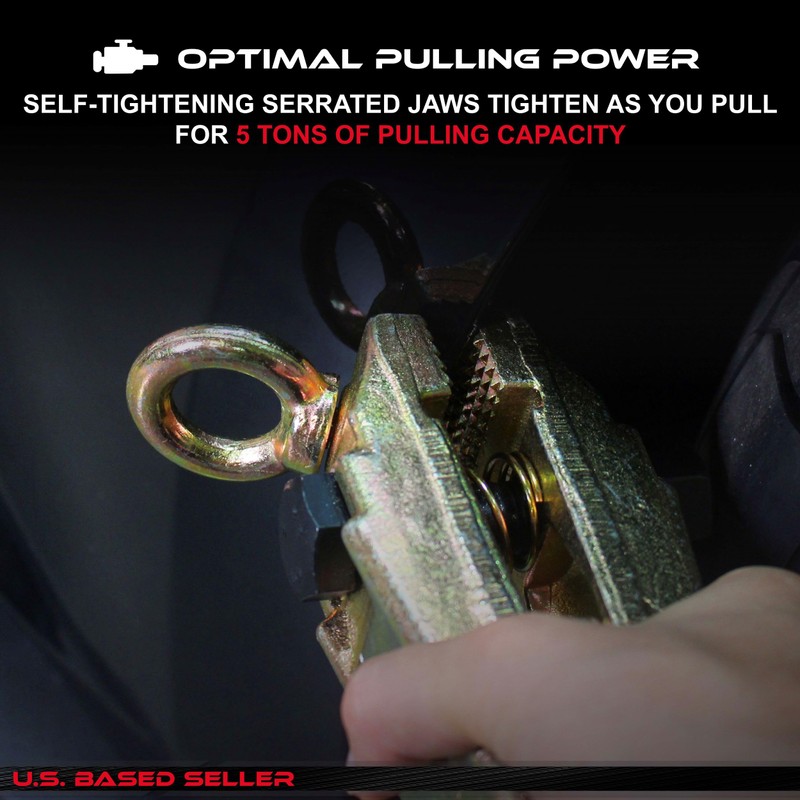 ABN Auto Body Clamp - 5T Frame Pulling Collision Repair