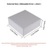 12" x 12" x 4" Plastic Dustproof Waterproof Box IP65