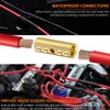 6 Gauge Wire Butt Connectors 6 PCS Brass Mechanical Butt