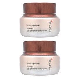 The Face Shop Yehwadam Cheonsamsongi Jasaeng Eye Cream 25ml x 2 / 예화담 천삼송이 자생 아이크림 25ml 2개