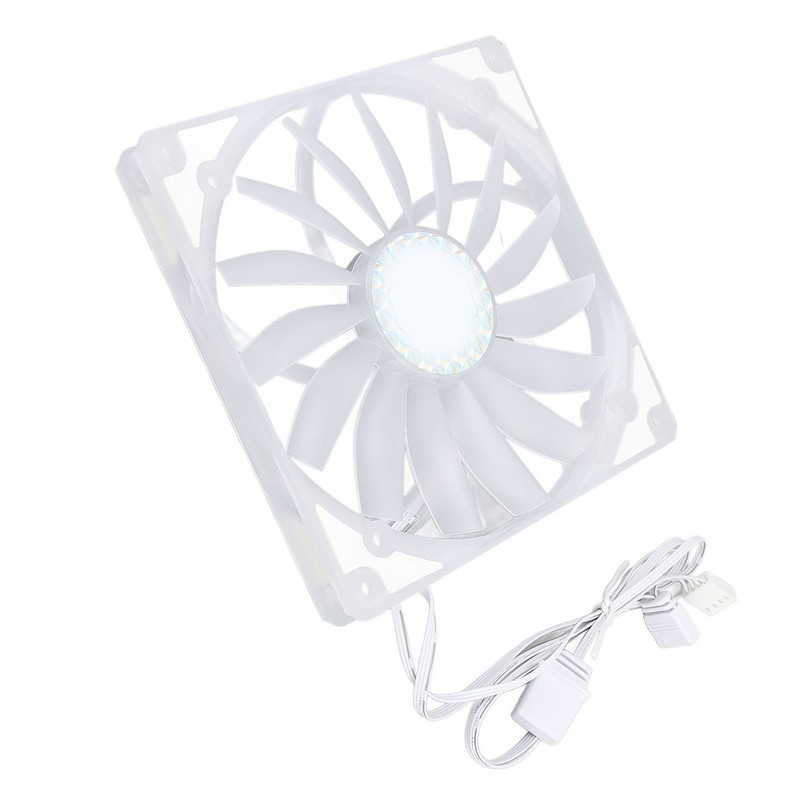 140mm PWM ARGB Fan Ultra Thin 15mm MFDB Dynamic Pressure