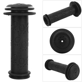 Handlebar Grips, Universal Protective Stable Kids Bike Handle Bar Grips for Mountain Bike for Children for Road Bike(Black)