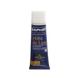 Safir Beeswax Deluxe Cream 2.5 fl oz (75 ml) (Black)