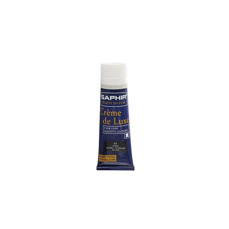 Safir Beeswax Deluxe Cream 2.5 fl oz (75 ml) (Black)
