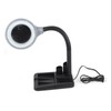40 LED Illuminated Lighting 5X 10X Stand Magnifier &amp; Desk