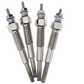 Zt Truck Parts 4X Bujías de luz para New Holland LS170 L175 L465 LX465 LX485 LX565 LX665 LX665