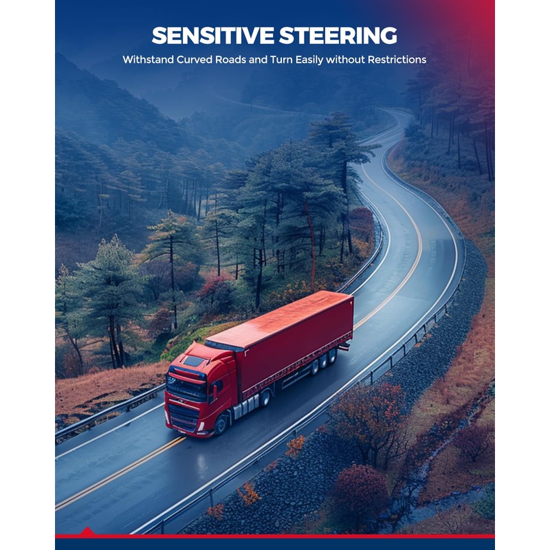 KAX Power Steering Pump Compatible with 2006-2006 E350, Replace# 21-117