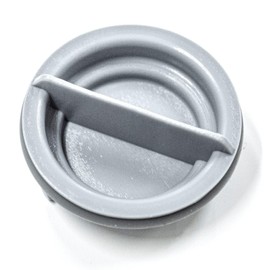 JPshop - Lid with Rinse Rinse Seal for Electric Dispenser Dishwasher Compatible with Ariston Hotpoint C00287671