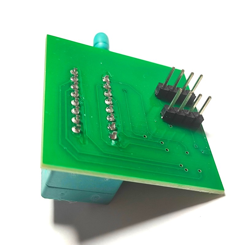 SOP8 to DIP8, SOP16 to DIP16 IC Programmer Socket Converter