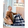 InnoBeta Gifts for Brother Adult from Sister, Bed Flannel Blankets