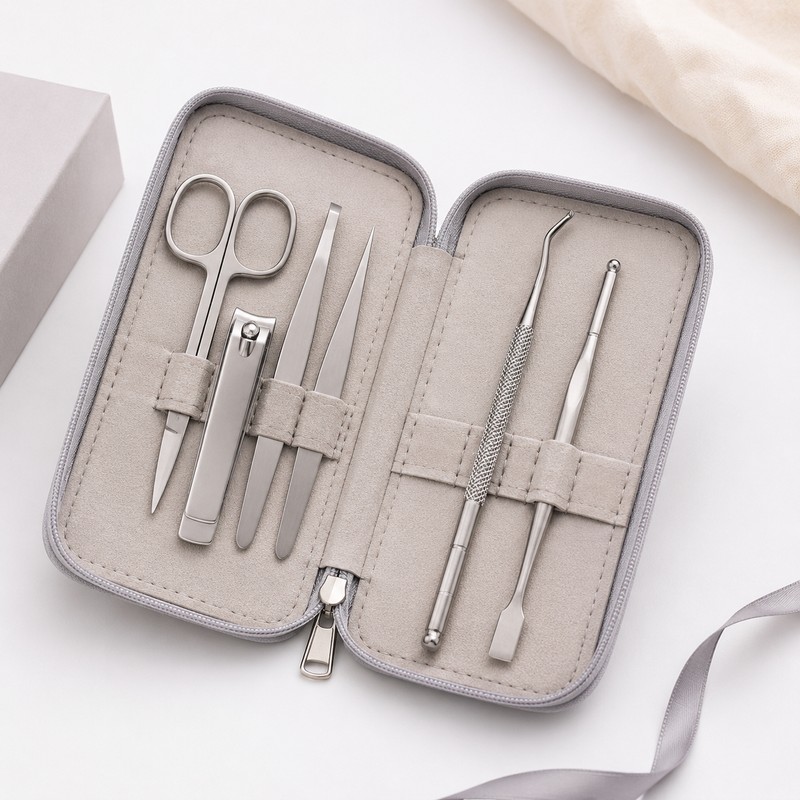 Nail Cleaning Tool for Daily Grooming – Stainless Steel Non-Slip
