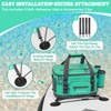 MORXPLOR Waterproof Shell 24 cans Paddle Board Cooler Bag, Sup