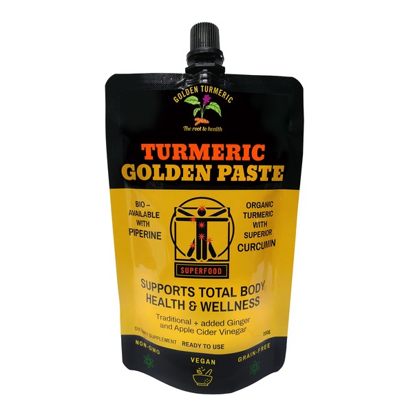 Turmeric Golden Paste for People 7 OZ (200g)