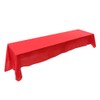Polyester Tablecloth Spill Proof Fabric Tablecloth Rectangular Tablecloth for Wedding