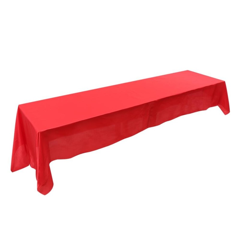 Polyester Tablecloth Spill Proof Fabric Tablecloth Rectangular Tablecloth for Wedding
