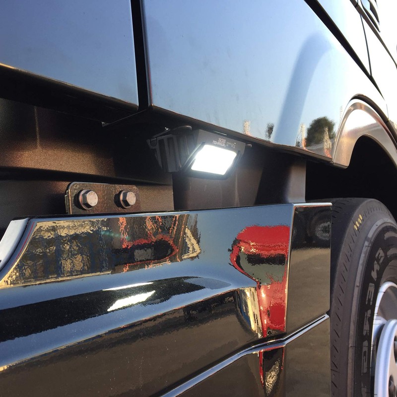LED-MARTIN® XK300 Ambient Lighting – Device Compartment Lighting – Footboard