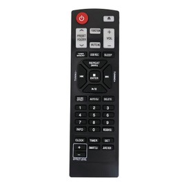 Replace AKB73655721 Remote Suits for LG CD Home Mini Hi-fi Stereo System AKB73655771 CM8330 CM8430 CM9550FB CM8530 CM8430W CMS8530F CM8530S CMS8530W Mini Audo Xboom