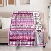 AICLIV Daughter in Law Blanket Gift 60"X 50", Daughter-in-Law Gifts