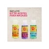 Kit Mc Spa Pedicura, Tina, Aceites, Masaje, Exfolia, Humecta