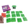 Compute Game Pieces in Small 1x1,80 Learning Cards, Lightweight with