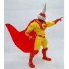 FIGLot SU-MF-C-CR: Custom Fabric Wired Cape for McFarlane Captain Carrot