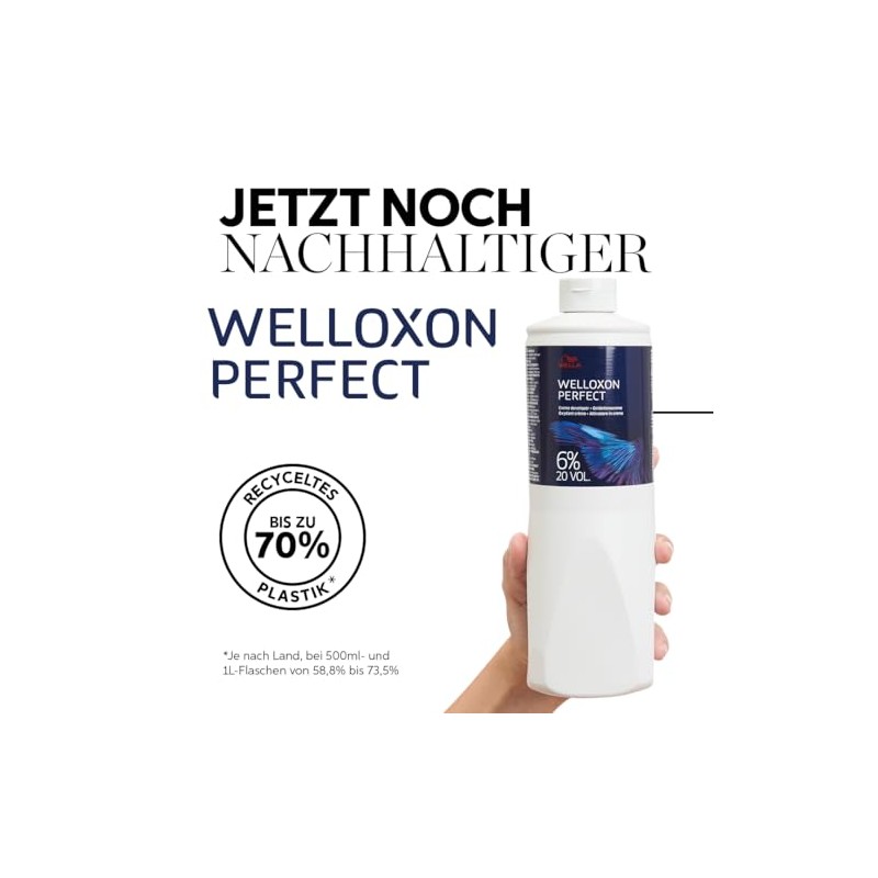 Wella Welloxon Perfect 6% KP Me+, 1000 ml, Pack of