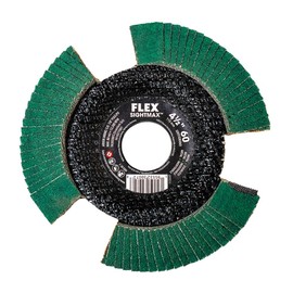 FLEX 4-1/2-inch 60 Grit SightMAX Flap Disc, Type 29 - FA302002