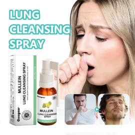 Mullein Lung Cleansing Spray Mullein Leaf Extract Spray Herbal Lung Cleanse Spray Pure Herbal Extract (1 PCS)