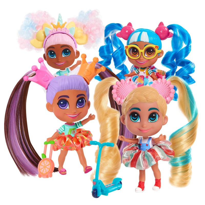 Hairdorables Shortcuts, Series 1, Collectible Mini Dolls for Kids, Styles
