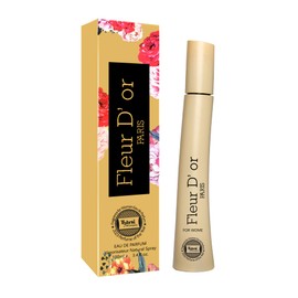 Hybrid & Company Women Fleur D'Or Eau De Parfum Natural Spray Vaporisateur 3.4 Fl Oz