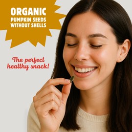 Top Fox Snacks BBQ Pumpkin Seeds to Eat (Barbecue, 3.5 oz – 6 Pack) - Gluten Free Snacks, Healthy Protein Snacks, Keto Friendly Snacks, Allergen Free Snacks, Paleo & Vegan - Organic Pop-Roasted