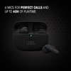 JBL Wave Beam 2, Wireless Noise Cancelling Bluetooth Earbuds with