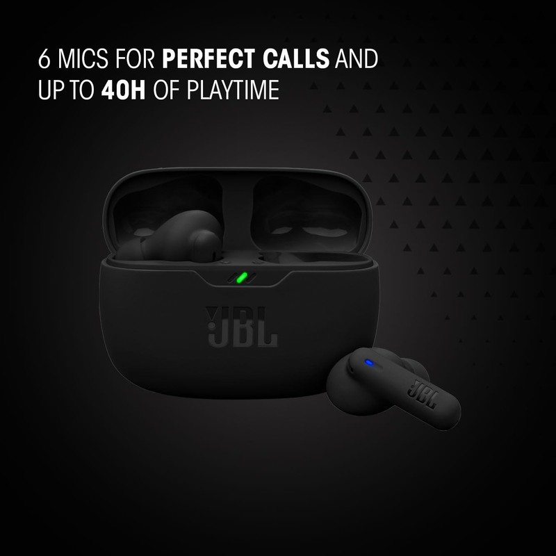 JBL Wave Beam 2, Wireless Noise Cancelling Bluetooth Earbuds with